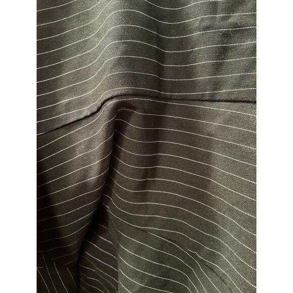 Princess Polly Black Pinstripe Top - Picture 4 of 4